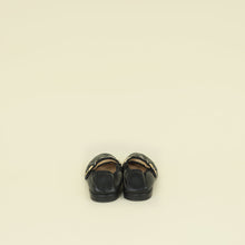 Chanel Black CC Charm Elastic Mary Janes Ballerina 38