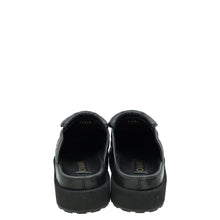 Chanel Black CC Turnlock Mules 38