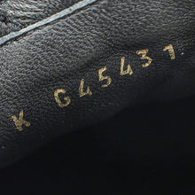 Chanel Black CC Turnlock Mules 38