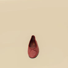 Chanel Dark Red Ballet Flats 39.5