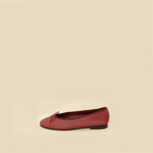 Chanel Dark Red Ballet Flats 39.5