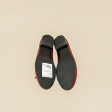 Chanel Dark Red Ballet Flats 39.5