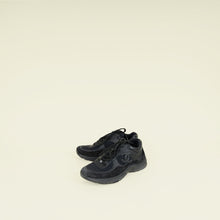 Chanel Black CC Trainer Sneaker 39.5