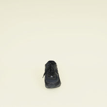 Chanel Black CC Trainer Sneaker 39.5