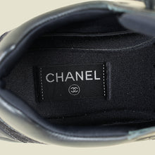 Chanel Black CC Trainer Sneaker 39.5