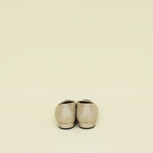 Chanel Bicolor CC Cap Toe Ballerina 39.5