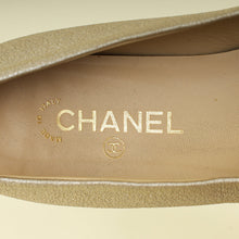 Chanel Bicolor CC Cap Toe Ballerina 39.5