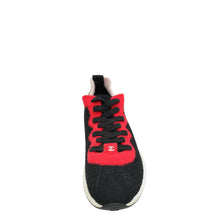 Chanel Tricolor CC Mixed Fabrics Knit Sneakers 39.5