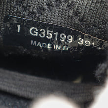 Chanel Tricolor CC Mixed Fabrics Knit Sneakers 39.5