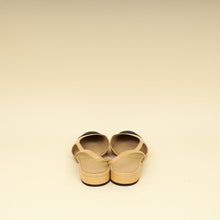 Chanel Bicolor Flat Slingback 39.5