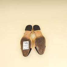 Chanel Bicolor Flat Slingback 39.5