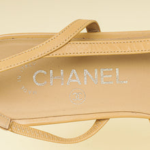 Chanel Bicolor Flat Slingback 39.5