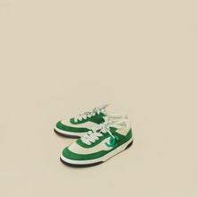 Chanel Bicolor CC Suede Trainer Sneaker 39.5