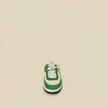 Chanel Bicolor CC Suede Trainer Sneaker 39.5