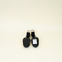 Chanel Bicolor Chain Detail Half D'Orsay Pump 39
