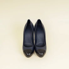 Chanel Bicolor CC Cap Toe Pumps 39