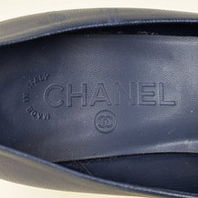 Chanel Bicolor CC Cap Toe Pumps 39