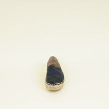 Chanel Bicolor CC Cap Toe Espadrille 39