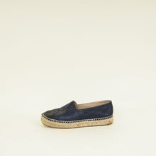 Chanel Bicolor CC Cap Toe Espadrille 39