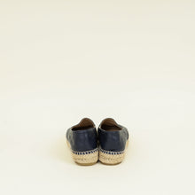 Chanel Bicolor CC Cap Toe Espadrille 39