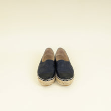 Chanel Bicolor CC Cap Toe Espadrille 39