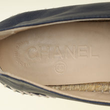 Chanel Bicolor CC Cap Toe Espadrille 39