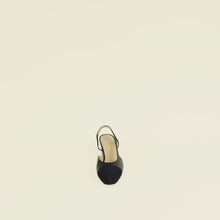 Chanel Black Slingback Pumps 39