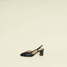 Chanel Black Slingback Pumps 39