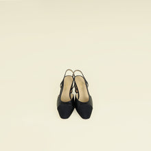 Chanel Black Slingback Pumps 39