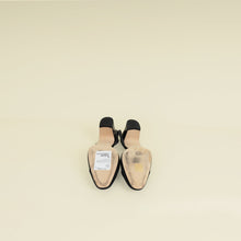 Chanel Black Slingback Pumps 39