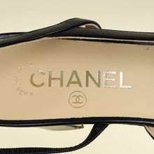 Chanel Black Slingback Pumps 39