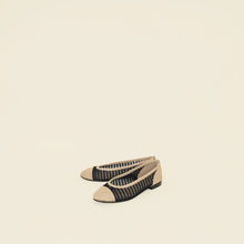 Chanel Bicolor Crochet Ballet Flats 39