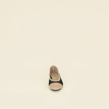 Chanel Bicolor Crochet Ballet Flats 39