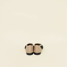 Chanel Bicolor Crochet Ballet Flats 39