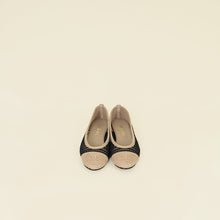 Chanel Bicolor Crochet Ballet Flats 39