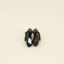Chanel Bicolor Crochet Ballet Flats 39