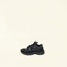 Chanel Black CC Trainer Sneaker 39