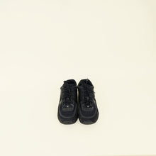 Chanel Black CC Trainer Sneaker 39