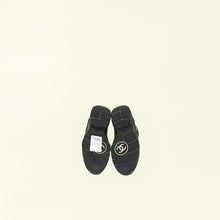 Chanel Black CC Trainer Sneaker 39