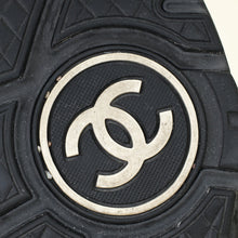 Chanel Black CC Trainer Sneaker 39