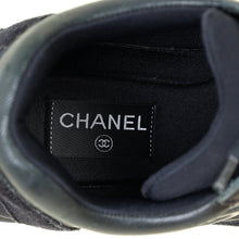 Chanel Black CC Trainer Sneaker 39