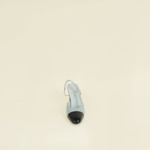 Chanel Bicolor CC Cap Slingback Pump 39