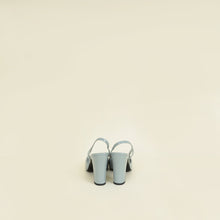 Chanel Bicolor CC Cap Slingback Pump 39
