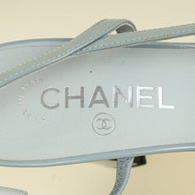 Chanel Bicolor CC Cap Slingback Pump 39