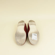 Chanel Burgundy CC Loafer 40.5