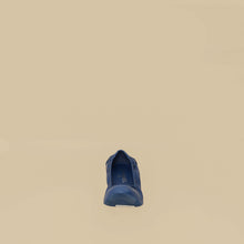 Chanel Royal Blue CC Scrunch Elastic Ballet Flats 40.5