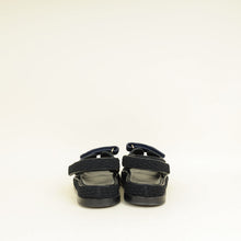 Chanel Tricolor CC Knit Dad Sandals 40.5