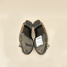 Chanel Bicolor CC Cap Toe Ballerina Laminated Flats 40