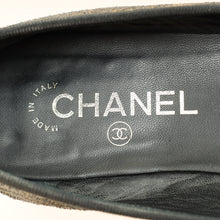 Chanel Bicolor CC Cap Toe Ballerina Laminated Flats 40
