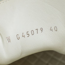 Chanel Metallic Silver CC Trainer Sneaker 40
